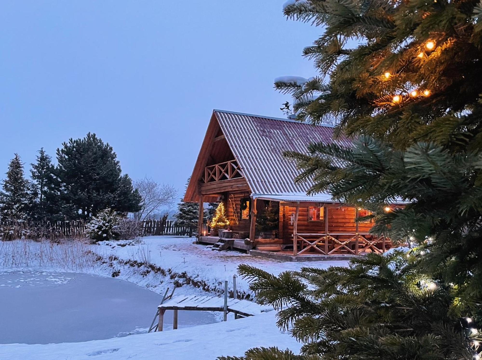 Vila Namelis Atokvepis Ciuineliai Exteriér fotografie