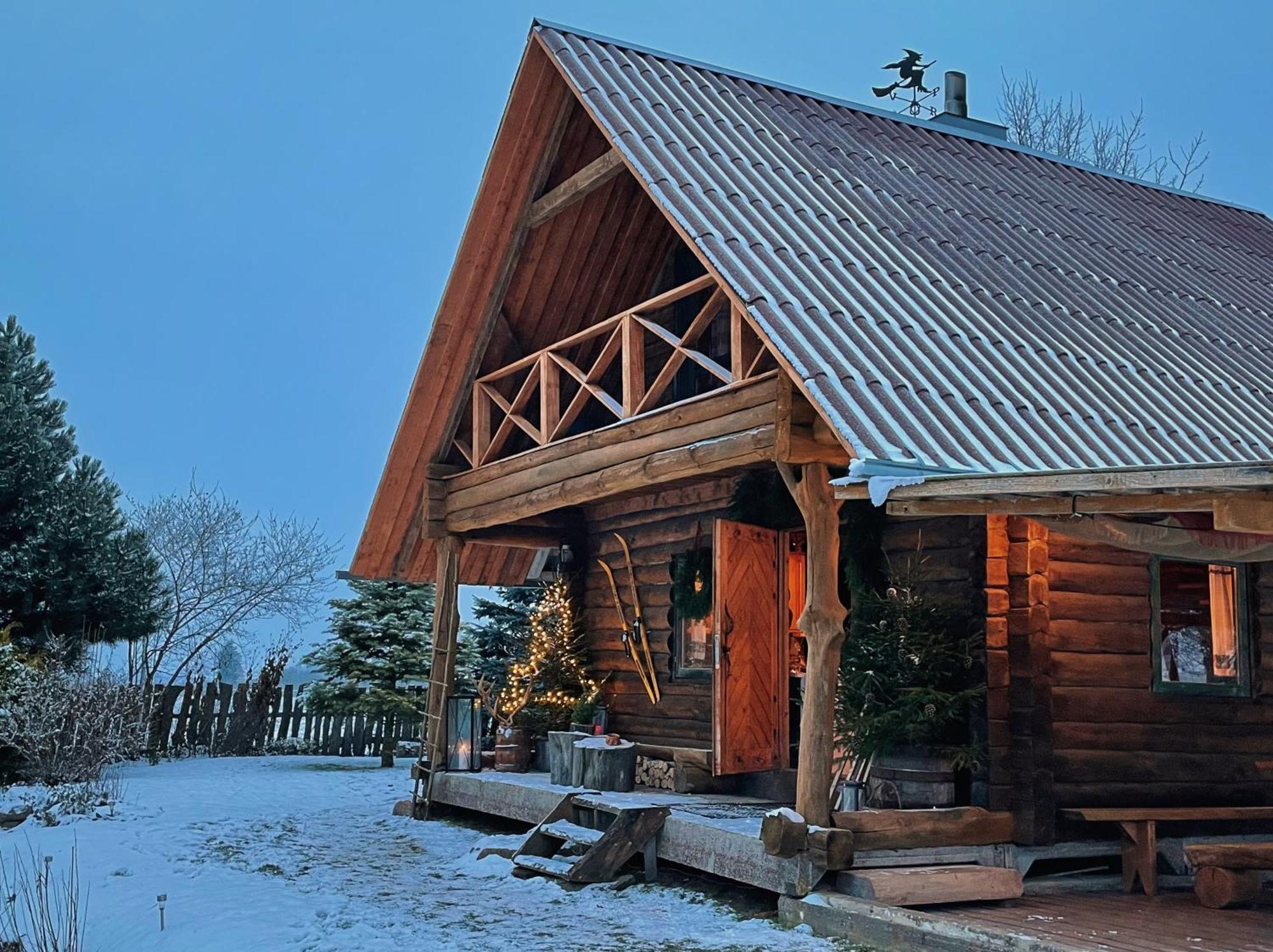 Vila Namelis Atokvepis Ciuineliai Exteriér fotografie